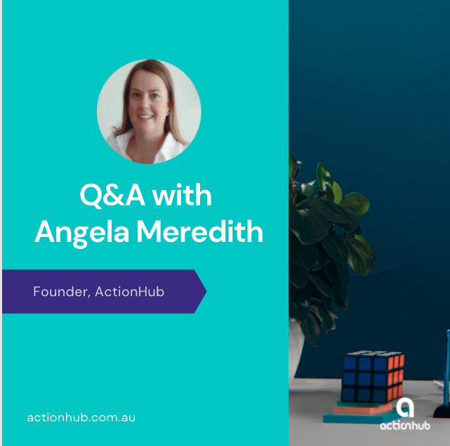 Q and A with Angela Meredith